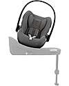 Cybex Seggiolino Auto Cloud G i-Size - Lava Grey/Mid Grey - dalla Nascita Fino a 15/20 Mesi
 Seggiolini Auto Gruppo 0+/1