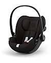 Cybex Seggiolino Auto Cloud G i-Size - Magic Black/Black- Dalla Nascita Fino a 15/20 Mesi  Seggiolini Auto Gruppo 0+/1