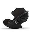 Cybex Seggiolino Auto Cloud G i-Size - Magic Black/Black- Dalla Nascita Fino a 15/20 Mesi  Seggiolini Auto Gruppo 0+/1