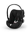 Cybex Seggiolino Auto Cloud G i-Size - Moon Black/Black- dalla Nascita Fino a 15/20 Mesi  Seggiolini Auto Gruppo 0+/1