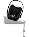 Cybex Seggiolino Auto Cloud G i-Size - Moon Black/Black- dalla Nascita Fino a 15/20 Mesi  Seggiolini Auto Gruppo 0+/1