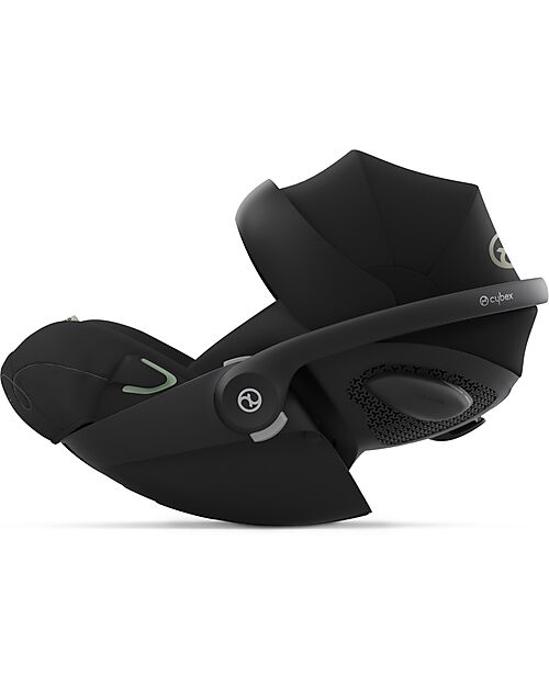 Cybex Seggiolino Auto Cloud G i-Size - Moon Black/Black- dalla Nascita Fino a 15/20 Mesi  Seggiolini Auto Gruppo 0+/1