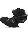 Cybex Seggiolino Auto Cloud G i-Size - Moon Black/Black- dalla Nascita Fino a 15/20 Mesi  Seggiolini Auto Gruppo 0+/1