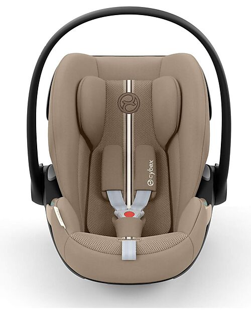 Cybex Seggiolino Auto Cloud G i-Size Plus - Almond Beige - dalla Nascita fino a 24 Mesi Seggiolini Auto Gruppo 0+/1