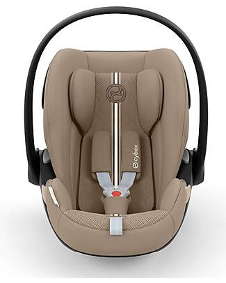Cybex Seggiolino Auto Cloud G i-Size Plus - Almond Beige - dalla Nascita fino a 24 Mesi Seggiolini Auto Gruppo 0+/1