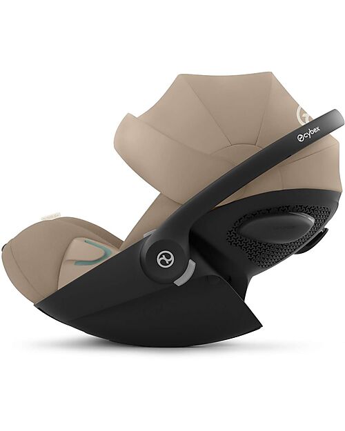 Cybex Seggiolino Auto Cloud G i-Size Plus - Almond Beige - dalla Nascita fino a 24 Mesi Seggiolini Auto Gruppo 0+/1