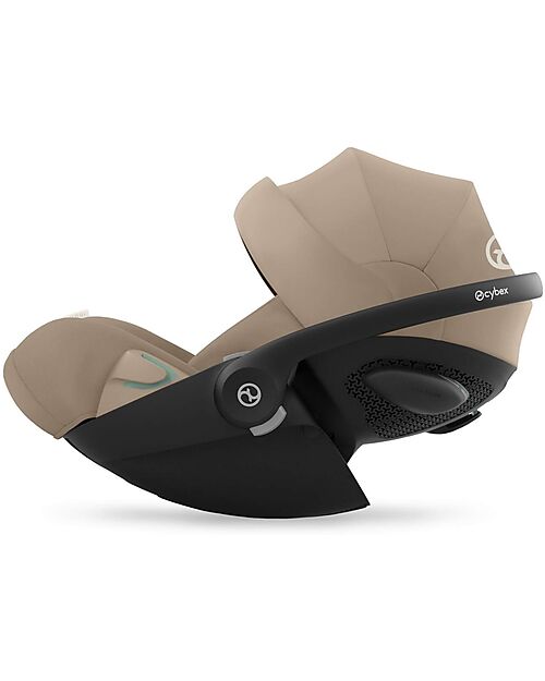 Cybex Seggiolino Auto Cloud G i-Size Plus - Almond Beige - dalla Nascita fino a 24 Mesi Seggiolini Auto Gruppo 0+/1