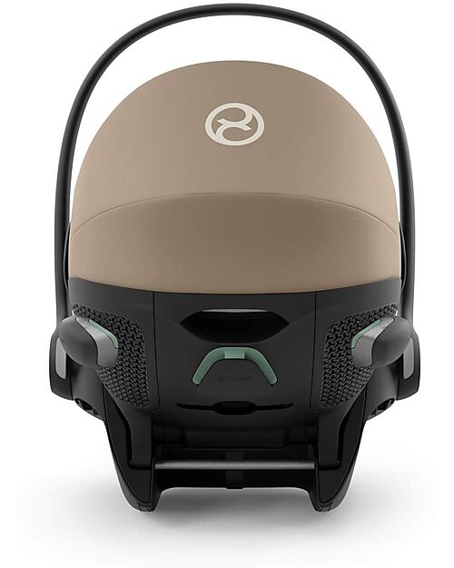 Cybex Seggiolino Auto Cloud G i-Size Plus - Almond Beige - dalla Nascita fino a 24 Mesi Seggiolini Auto Gruppo 0+/1