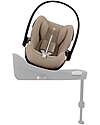 Cybex Seggiolino Auto Cloud G i-Size Plus - Almond Beige - dalla Nascita fino a 24 Mesi Seggiolini Auto Gruppo 0+/1