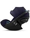 Cybex Seggiolino Auto Cloud G i-Size Plus - Beach Blue - dalla Nascita fino a 24 Mesi  Seggiolini Auto Gruppo 0+/1