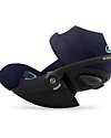 Cybex Seggiolino Auto Cloud G i-Size Plus - Beach Blue - dalla Nascita fino a 24 Mesi  Seggiolini Auto Gruppo 0+/1