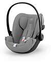 Cybex Seggiolino Auto Cloud G i-Size Plus - Lava Grey - dalla Nascita fino a 24 Mesi Seggiolini Auto Gruppo 0+/1