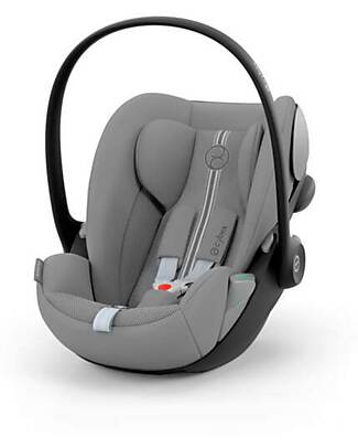 Cybex Seggiolino Auto Cloud G i-Size Plus - Lava Grey - dalla Nascita fino a 24 Mesi Seggiolini Auto Gruppo 0+/1