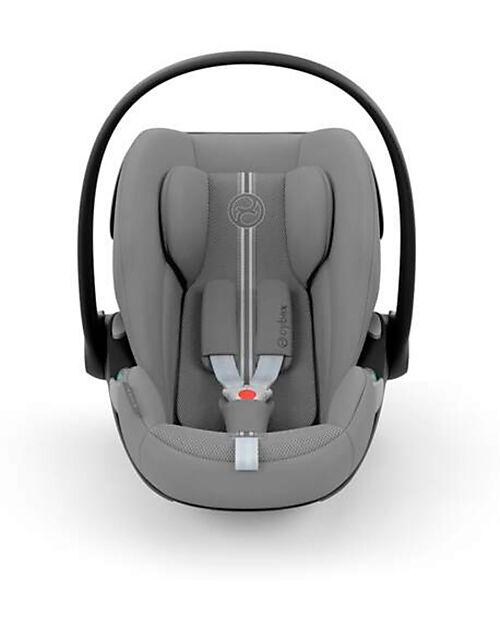 Cybex Seggiolino Auto Cloud G i-Size Plus - Lava Grey - dalla Nascita fino a 24 Mesi Seggiolini Auto Gruppo 0+/1