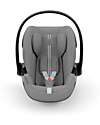 Cybex Seggiolino Auto Cloud G i-Size Plus - Lava Grey - dalla Nascita fino a 24 Mesi Seggiolini Auto Gruppo 0+/1