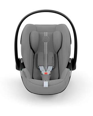 Cybex Seggiolino Auto Cloud G i-Size Plus - Lava Grey - dalla Nascita fino a 24 Mesi Seggiolini Auto Gruppo 0+/1