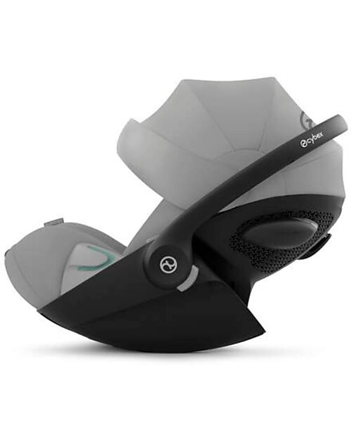 Cybex Seggiolino Auto Cloud G i-Size Plus - Lava Grey - dalla Nascita fino a 24 Mesi Seggiolini Auto Gruppo 0+/1