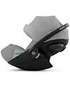 Cybex Seggiolino Auto Cloud G i-Size Plus - Lava Grey - dalla Nascita fino a 24 Mesi Seggiolini Auto Gruppo 0+/1