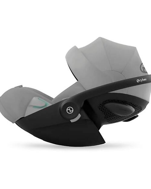 Cybex Seggiolino Auto Cloud G i-Size Plus - Lava Grey - dalla Nascita fino a 24 Mesi Seggiolini Auto Gruppo 0+/1