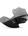 Cybex Seggiolino Auto Cloud G i-Size Plus - Lava Grey - dalla Nascita fino a 24 Mesi Seggiolini Auto Gruppo 0+/1