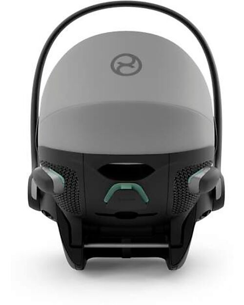 Cybex Seggiolino Auto Cloud G i-Size Plus - Lava Grey - dalla Nascita fino a 24 Mesi Seggiolini Auto Gruppo 0+/1