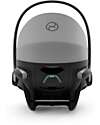 Cybex Seggiolino Auto Cloud G i-Size Plus - Lava Grey - dalla Nascita fino a 24 Mesi Seggiolini Auto Gruppo 0+/1
