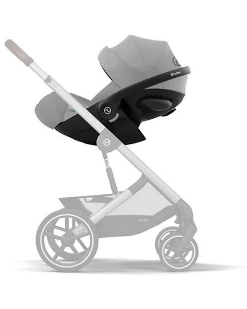Cybex Seggiolino Auto Cloud G i-Size Plus - Lava Grey - dalla Nascita fino a 24 Mesi Seggiolini Auto Gruppo 0+/1