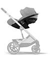 Cybex Seggiolino Auto Cloud G i-Size Plus - Lava Grey - dalla Nascita fino a 24 Mesi Seggiolini Auto Gruppo 0+/1
