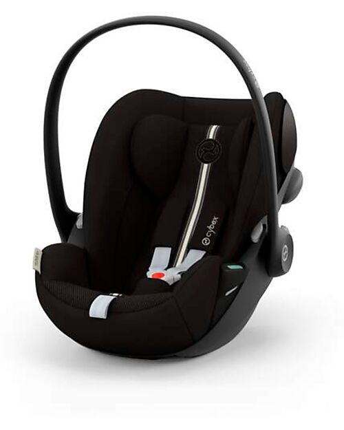 Cybex Seggiolino Auto Cloud G i-Size Plus - Moon Black - dalla Nascita fino a 24 Mesi Seggiolini Auto Gruppo 0+/1