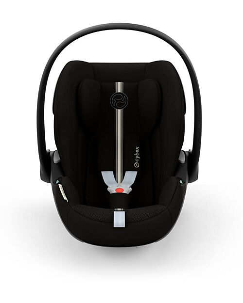 Cybex Seggiolino Auto Cloud G i-Size Plus - Moon Black - dalla Nascita fino a 24 Mesi Seggiolini Auto Gruppo 0+/1