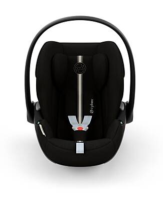 Cybex Seggiolino Auto Cloud G i-Size Plus - Moon Black - dalla Nascita fino a 24 Mesi Seggiolini Auto Gruppo 0+/1
