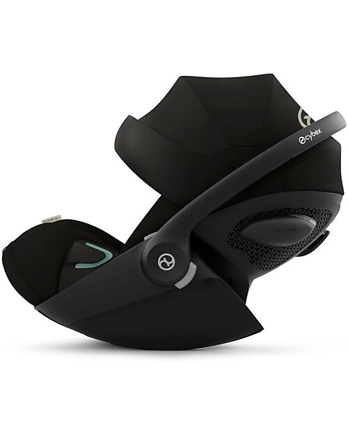 Cybex Seggiolino Auto Cloud G i-Size Plus - Moon Black - dalla Nascita fino a 24 Mesi Seggiolini Auto Gruppo 0+/1