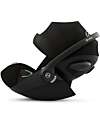 Cybex Seggiolino Auto Cloud G i-Size Plus - Moon Black - dalla Nascita fino a 24 Mesi Seggiolini Auto Gruppo 0+/1