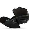 Cybex Seggiolino Auto Cloud G i-Size Plus - Moon Black - dalla Nascita fino a 24 Mesi Seggiolini Auto Gruppo 0+/1