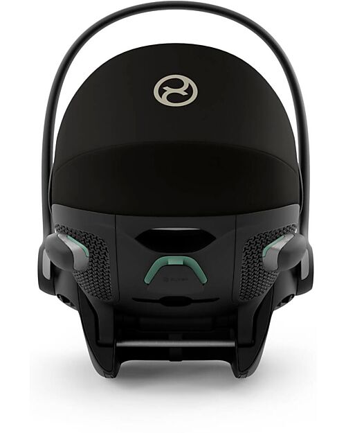 Cybex Seggiolino Auto Cloud G i-Size Plus - Moon Black - dalla Nascita fino a 24 Mesi Seggiolini Auto Gruppo 0+/1