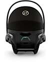 Cybex Seggiolino Auto Cloud G i-Size Plus - Moon Black - dalla Nascita fino a 24 Mesi Seggiolini Auto Gruppo 0+/1