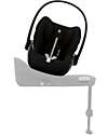 Cybex Seggiolino Auto Cloud G i-Size Plus - Moon Black - dalla Nascita fino a 24 Mesi Seggiolini Auto Gruppo 0+/1