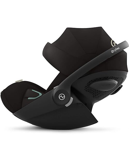 Cybex Seggiolino Auto Cloud G i-Size Plus - Moon Black - dalla Nascita fino a 24 Mesi Seggiolini Auto Gruppo 0+/1