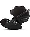 Cybex Seggiolino Auto Cloud G i-Size Plus - Moon Black - dalla Nascita fino a 24 Mesi Seggiolini Auto Gruppo 0+/1