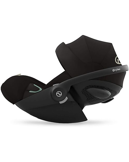 Cybex Seggiolino Auto Cloud G i-Size Plus - Moon Black - dalla Nascita fino a 24 Mesi Seggiolini Auto Gruppo 0+/1