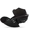 Cybex Seggiolino Auto Cloud G i-Size Plus - Moon Black - dalla Nascita fino a 24 Mesi Seggiolini Auto Gruppo 0+/1