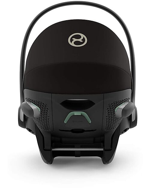 Cybex Seggiolino Auto Cloud G i-Size Plus - Moon Black - dalla Nascita fino a 24 Mesi Seggiolini Auto Gruppo 0+/1