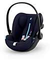 Cybex Seggiolino Auto Cloud G i-Size Plus - Ocean Blue - dalla Nascita fino a 24 Mesi Seggiolini Auto Gruppo 0+/1
