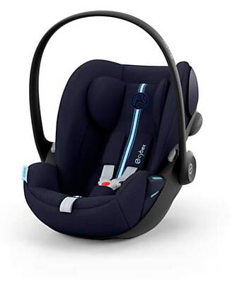 Cybex Seggiolino Auto Cloud G i-Size Plus - Ocean Blue - dalla Nascita fino a 24 Mesi Seggiolini Auto Gruppo 0+/1