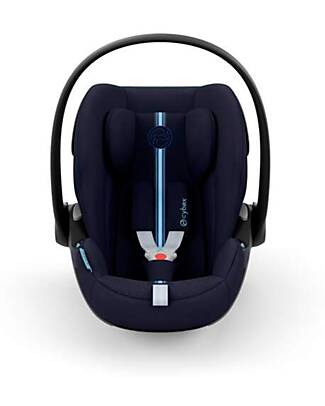 Cybex Seggiolino Auto Cloud G i-Size Plus - Ocean Blue - dalla Nascita fino a 24 Mesi Seggiolini Auto Gruppo 0+/1