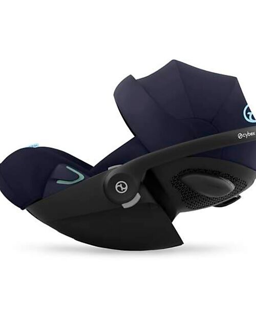 Cybex Seggiolino Auto Cloud G i-Size Plus - Ocean Blue - dalla Nascita fino a 24 Mesi Seggiolini Auto Gruppo 0+/1