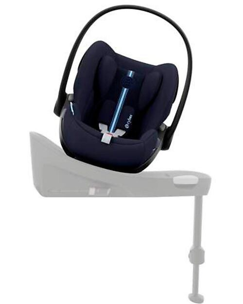 Cybex Seggiolino Auto Cloud G i-Size Plus - Ocean Blue - dalla Nascita fino a 24 Mesi Seggiolini Auto Gruppo 0+/1