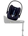 Cybex Seggiolino Auto Cloud G i-Size Plus - Ocean Blue - dalla Nascita fino a 24 Mesi Seggiolini Auto Gruppo 0+/1