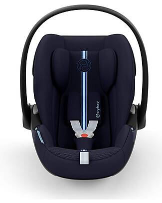 Cybex Seggiolino Auto Cloud G i-Size Plus - Ocean Blue - dalla Nascita fino a 24 Mesi Seggiolini Auto Gruppo 0+/1