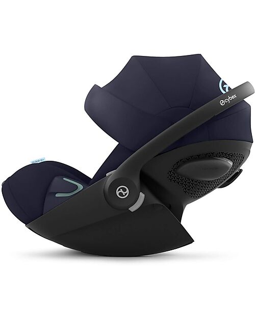 Cybex Seggiolino Auto Cloud G i-Size Plus - Ocean Blue - dalla Nascita fino a 24 Mesi Seggiolini Auto Gruppo 0+/1